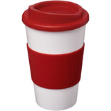 Bicchiere termico da 350 ml con impugnatura Americano® personalizzato con logo - Pubblienne