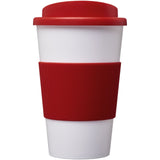 Bicchiere termico da 350 ml con impugnatura Americano® personalizzato con logo - Pubblienne
