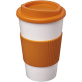 Bicchiere termico da 350 ml con impugnatura Americano® personalizzato con logo - Pubblienne