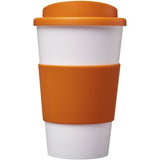 Bicchiere termico da 350 ml con impugnatura Americano® personalizzato con logo - Pubblienne