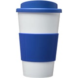 Bicchiere termico da 350 ml con impugnatura Americano® personalizzato con logo - Pubblienne