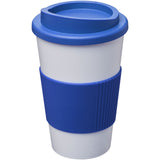 Bicchiere termico da 350 ml con impugnatura Americano® personalizzato con logo - Pubblienne