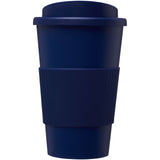 Bicchiere termico da 350 ml con impugnatura Americano® personalizzato con logo - Pubblienne