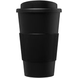Bicchiere termico da 350 ml con impugnatura Americano® personalizzato con logo - Pubblienne