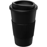 Bicchiere termico da 350 ml con impugnatura Americano® personalizzato con logo - Pubblienne