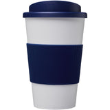 Bicchiere termico da 350 ml con impugnatura Americano® personalizzato con logo - Pubblienne