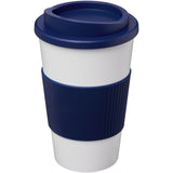 Bicchiere termico da 350 ml con impugnatura Americano® personalizzato con logo - Pubblienne