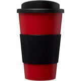 Bicchiere termico da 350 ml con impugnatura Americano® personalizzato con logo - Pubblienne