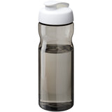 Borraccia sportiva da 650 ml con coperchio a scatto H2O Active® Eco Base personalizzato con logo - Pubblienne