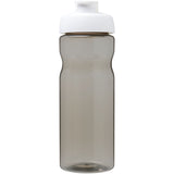 Borraccia sportiva da 650 ml con coperchio a scatto H2O Active® Eco Base personalizzato con logo - Pubblienne