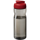 Borraccia sportiva da 650 ml con coperchio a scatto H2O Active® Eco Base personalizzato con logo - Pubblienne