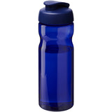 Borraccia sportiva da 650 ml con coperchio a scatto H2O Active® Eco Base personalizzato con logo - Pubblienne