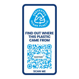 Borraccia sportiva da 650 ml con coperchio a scatto H2O Active® Eco Base personalizzato con logo - Pubblienne