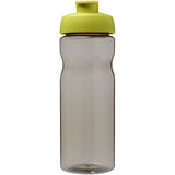Borraccia sportiva da 650 ml con coperchio a scatto H2O Active® Eco Base personalizzato con logo - Pubblienne