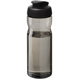 Borraccia sportiva da 650 ml con coperchio a scatto H2O Active® Eco Base personalizzato con logo - Pubblienne