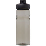 Borraccia sportiva da 650 ml con coperchio a scatto H2O Active® Eco Base personalizzato con logo - Pubblienne