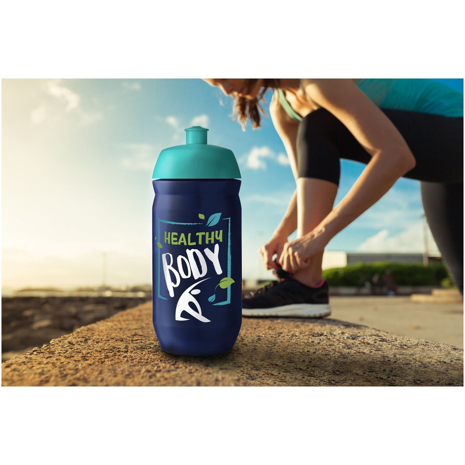 Borraccia sportiva HydroFlex™ da 500 ml personalizzato con logo - Pubblienne