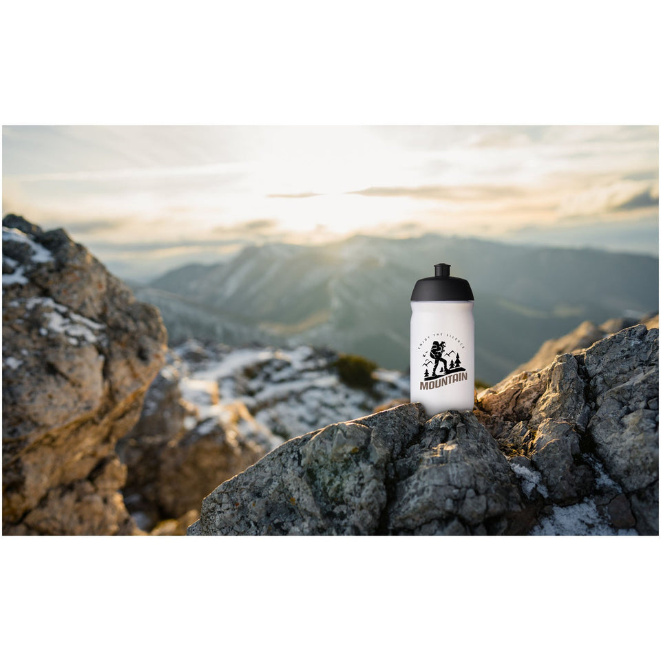Borraccia sportiva HydroFlex™ da 500 ml personalizzato con logo - Pubblienne