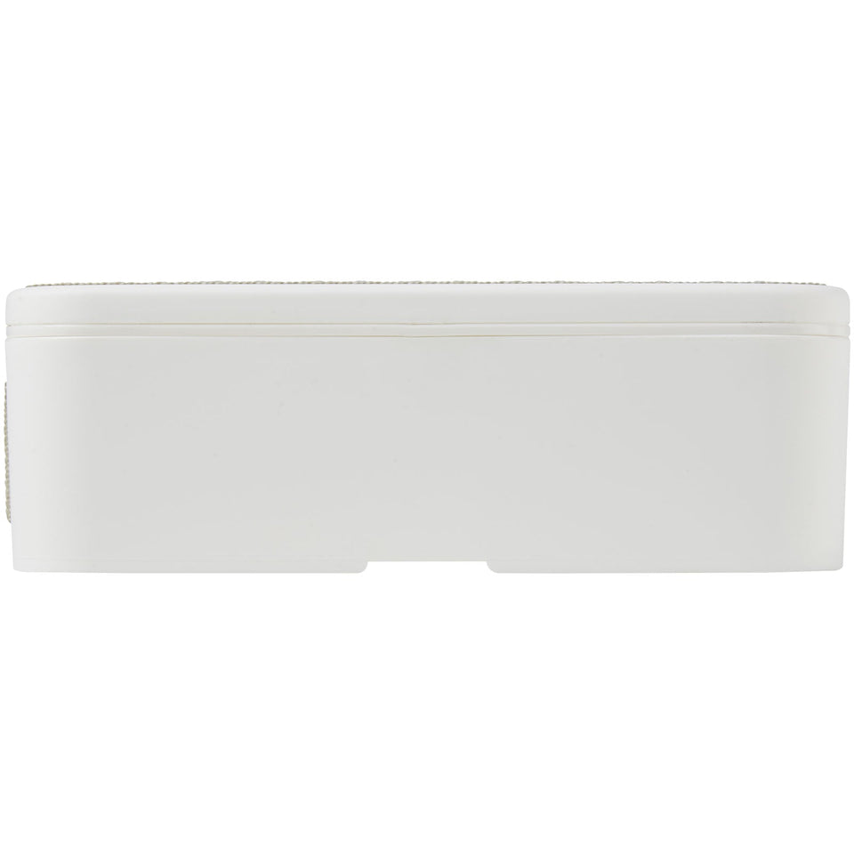 Contenitore portavivande a strato singolo MIYO da 700 ml personalizzato con logo - Pubblienne