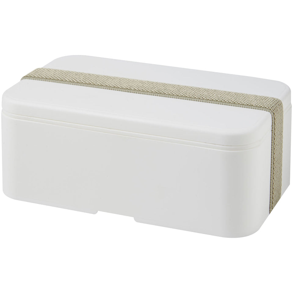 Contenitore portavivande a strato singolo MIYO da 700 ml personalizzato con logo - Pubblienne