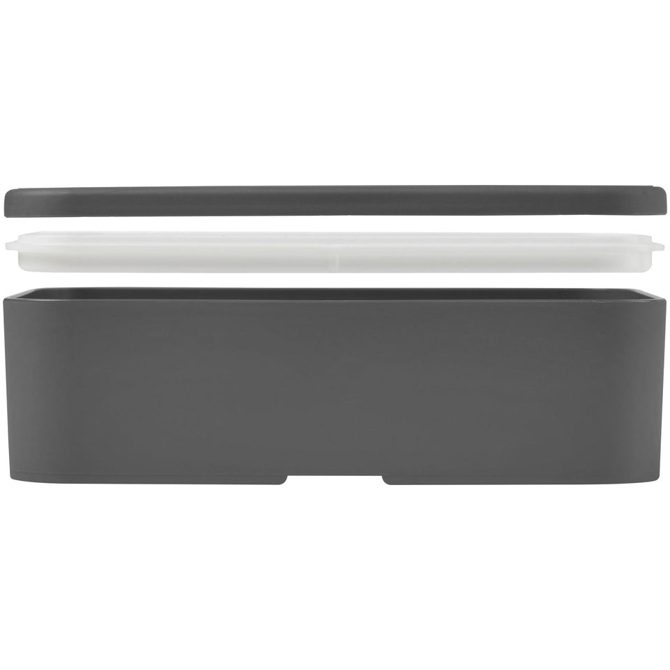 Contenitore portavivande a strato singolo MIYO da 700 ml personalizzato con logo - Pubblienne