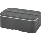 Contenitore portavivande a strato singolo MIYO da 700 ml personalizzato con logo - Pubblienne