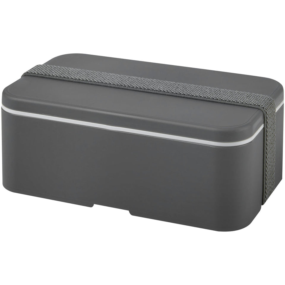Contenitore portavivande a strato singolo MIYO da 700 ml personalizzato con logo - Pubblienne