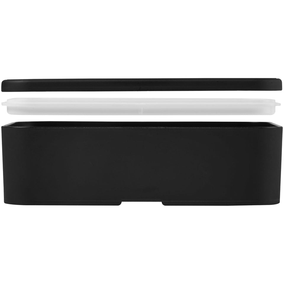 Contenitore portavivande a strato singolo MIYO da 700 ml personalizzato con logo - Pubblienne