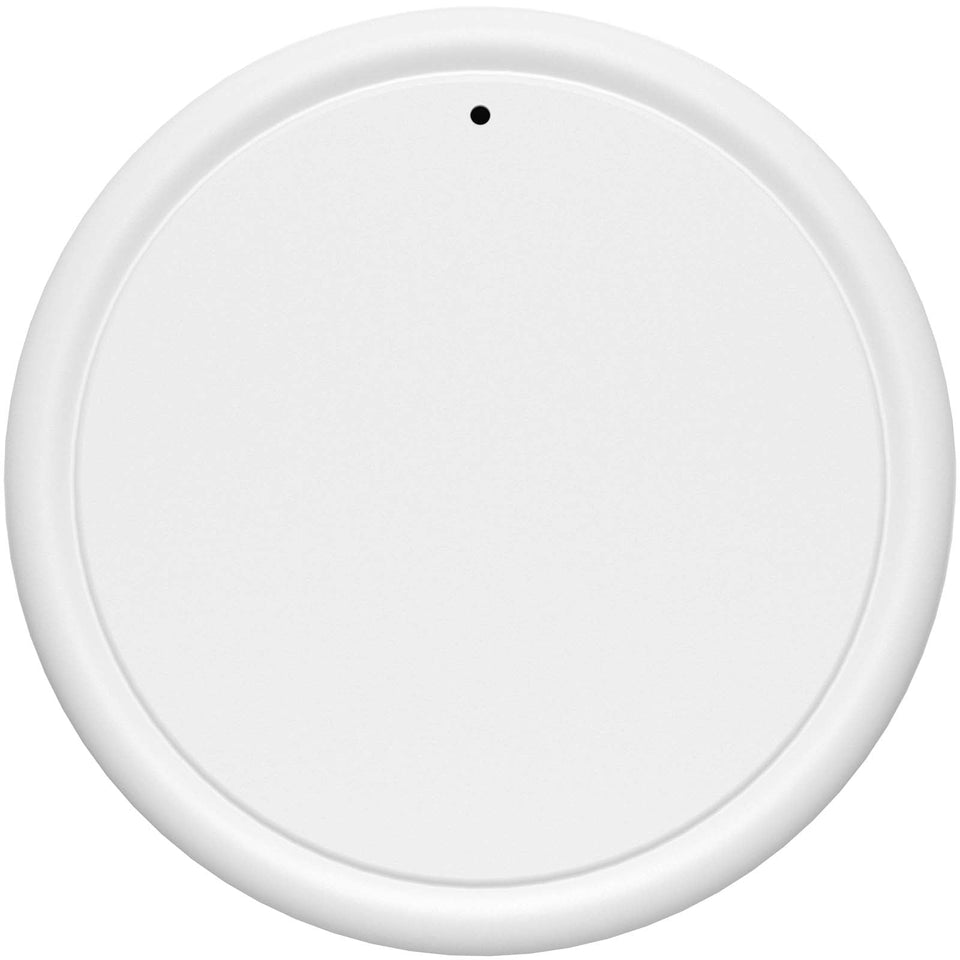 Bicchiere da 100 ml con coperchio Americano® Piccolo personalizzato con logo - Pubblienne