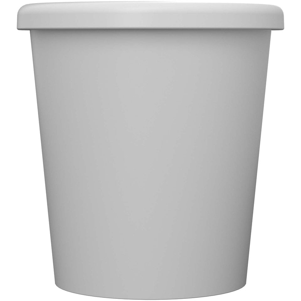 Bicchiere da 100 ml con coperchio Americano® Piccolo personalizzato con logo - Pubblienne