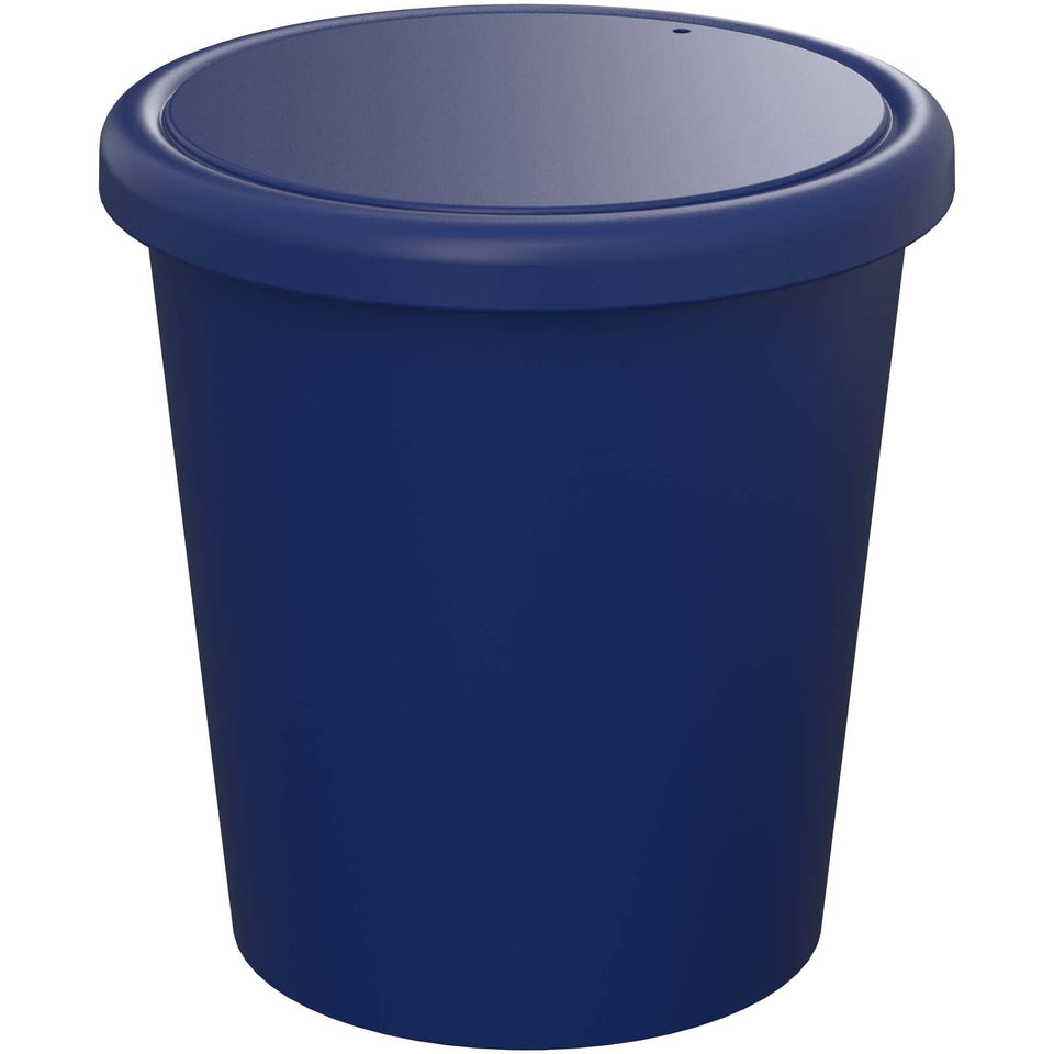 Bicchiere da 100 ml con coperchio Americano® Piccolo personalizzato con logo - Pubblienne
