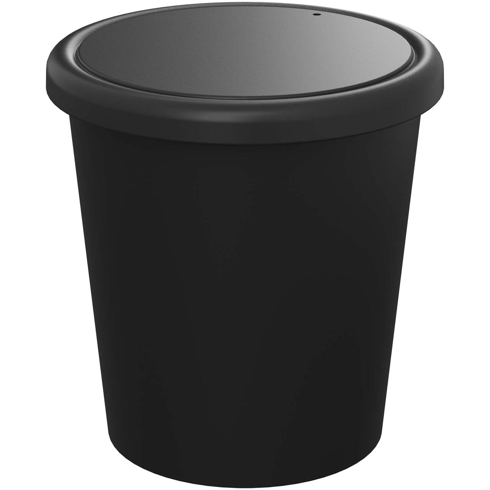 Bicchiere da 100 ml con coperchio Americano® Piccolo personalizzato con logo - Pubblienne