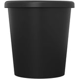 Bicchiere da 100 ml con coperchio Americano® Piccolo personalizzato con logo - Pubblienne