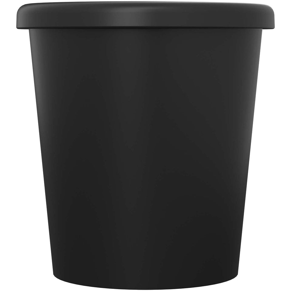 Bicchiere da 100 ml con coperchio Americano® Piccolo personalizzato con logo - Pubblienne