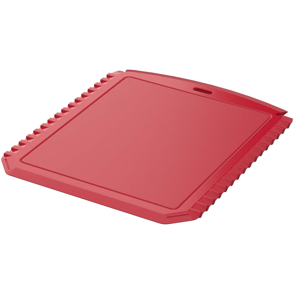 Raschietto per ghiaccio rettangolare in plastica riciclata Thrym personalizzato con logo - Pubblienne