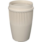 Bicchiere da 350 ml con coperchio a 360° Cirrus POP personalizzato con logo - Pubblienne