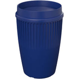 Bicchiere da 350 ml con coperchio a 360° Cirrus POP personalizzato con logo - Pubblienne