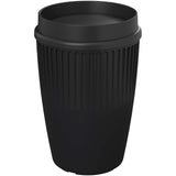 Bicchiere da 350 ml con coperchio a 360° Cirrus POP personalizzato con logo - Pubblienne