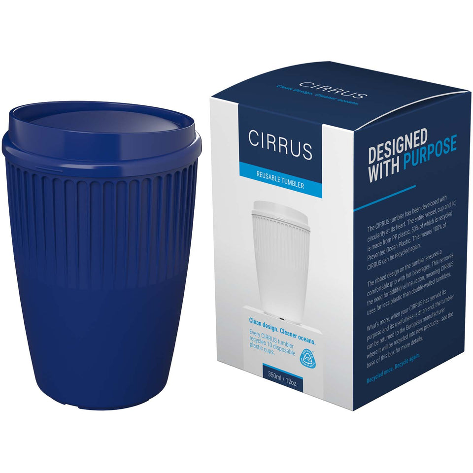 Bicchiere da 350 ml Cirrus POP personalizzato con logo - Pubblienne