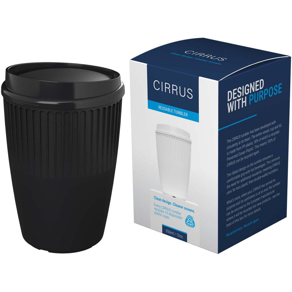 Bicchiere da 350 ml Cirrus POP personalizzato con logo - Pubblienne