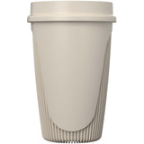 Bicchiere da 350 ml con coperchio a 360° Alto POP personalizzato con logo - Pubblienne
