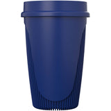 Bicchiere da 350 ml con coperchio a 360° Alto POP personalizzato con logo - Pubblienne