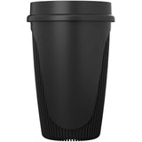Bicchiere da 350 ml con coperchio a 360° Alto POP personalizzato con logo - Pubblienne