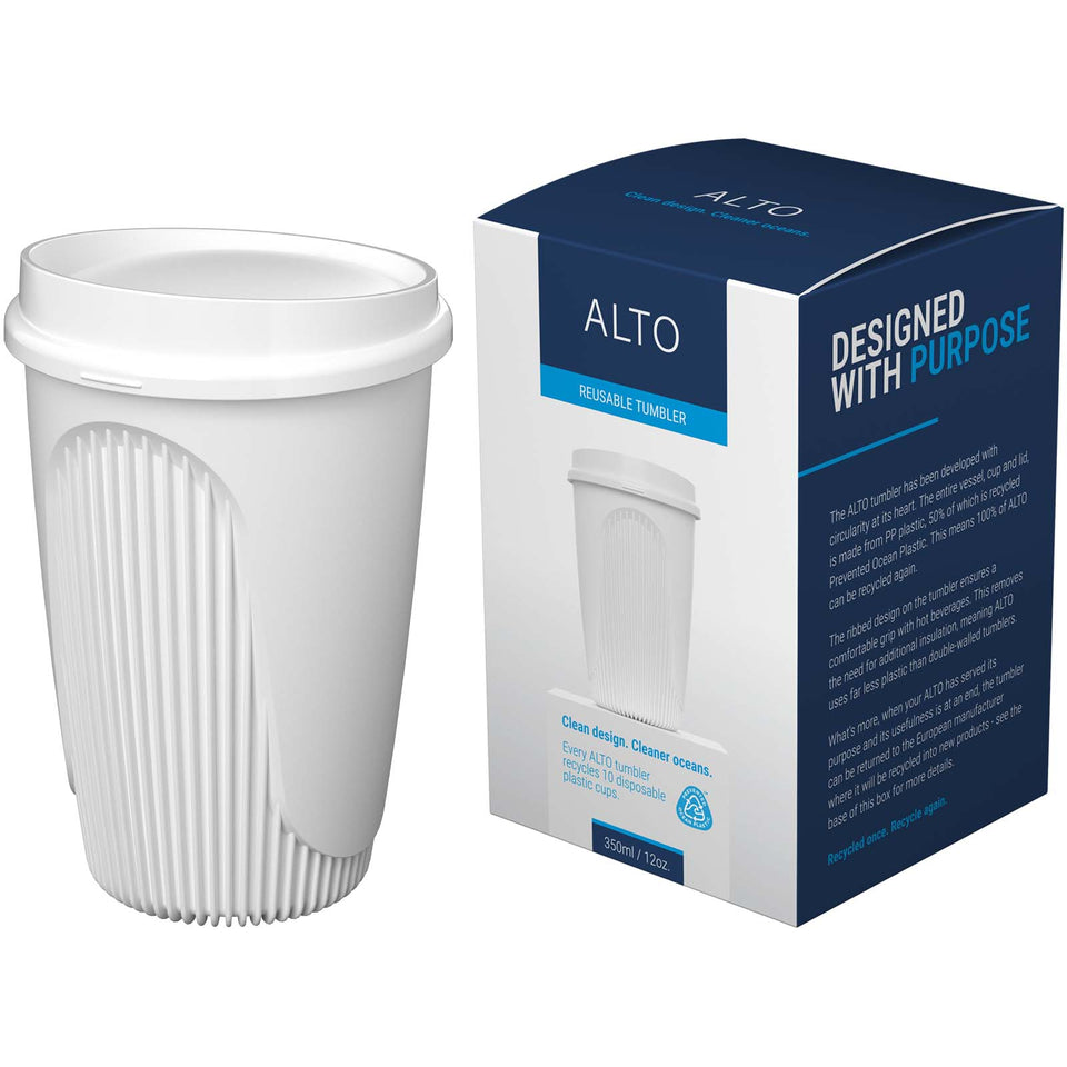 Bicchiere da 350 ml Alto POP personalizzato con logo - Pubblienne