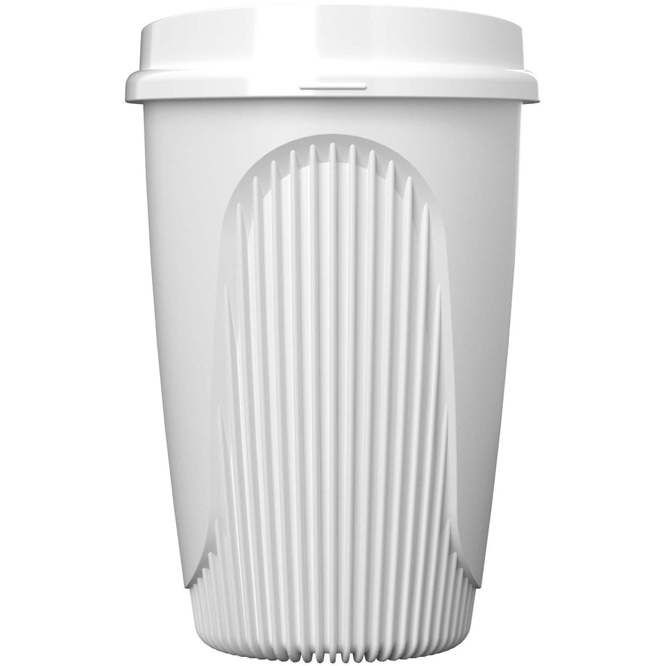 Bicchiere da 350 ml Alto POP personalizzato con logo - Pubblienne