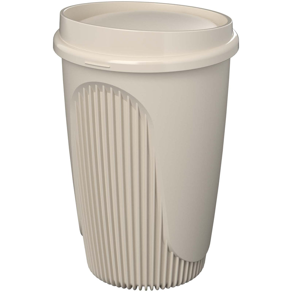 Bicchiere da 350 ml Alto POP personalizzato con logo - Pubblienne