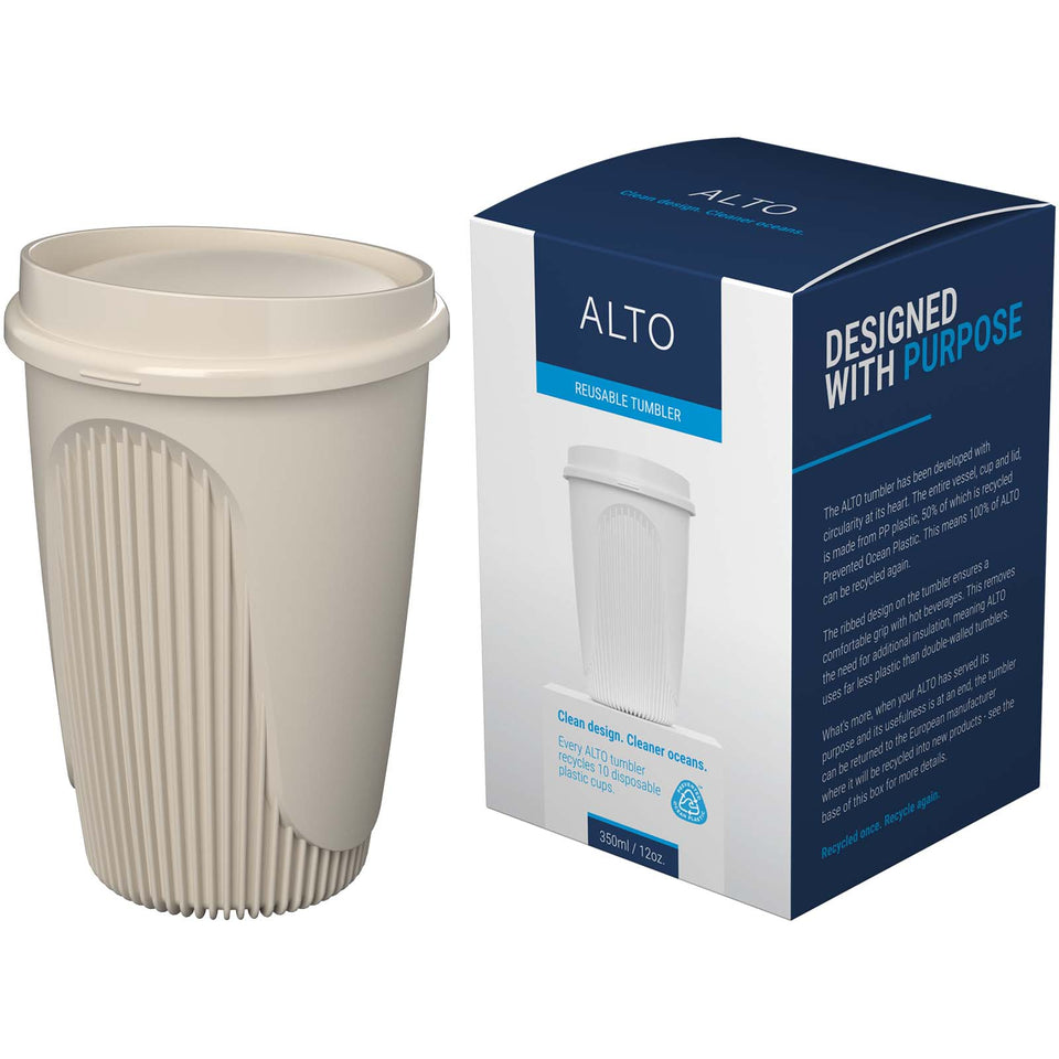Bicchiere da 350 ml Alto POP personalizzato con logo - Pubblienne
