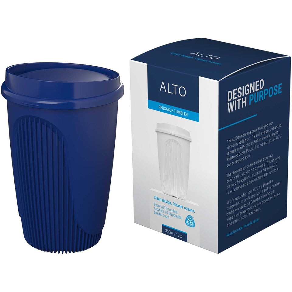 Bicchiere da 350 ml Alto POP personalizzato con logo - Pubblienne