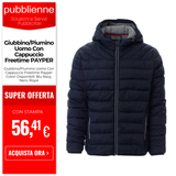 Giubbotto Collins personalizzato con logo - Pubblienne