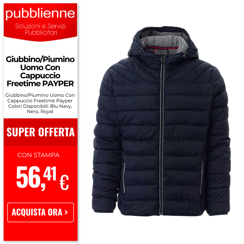 FREE personalizzato con logo - Pubblienne